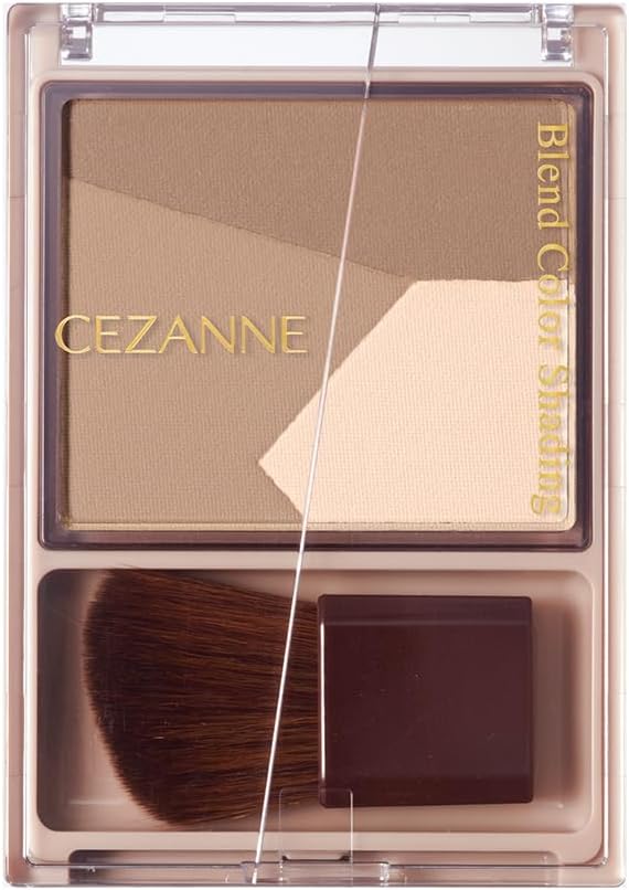 Cezanne Blended Color Shading 03 Meliharitones 5.0g Tri Color Shading to Create Your Own Shade