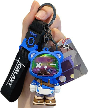 [AIXAUN] Trendy Cool Lightning Keychain Unique Bag Strap Women's Delicate Keychain Cartoon Men's Car Keychain (Type 1)