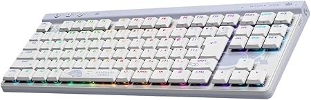 Logicool G Harajin Ayaka Kamrii Special Model Wireless Gaming Keyboard G515 LIGHTSPEED TKL Limited Table Mat Bundle G515-GE-AYA-BUNDLE Thin Numeric Keyless Linear Red Axis Quiet Typing Japanese Layout