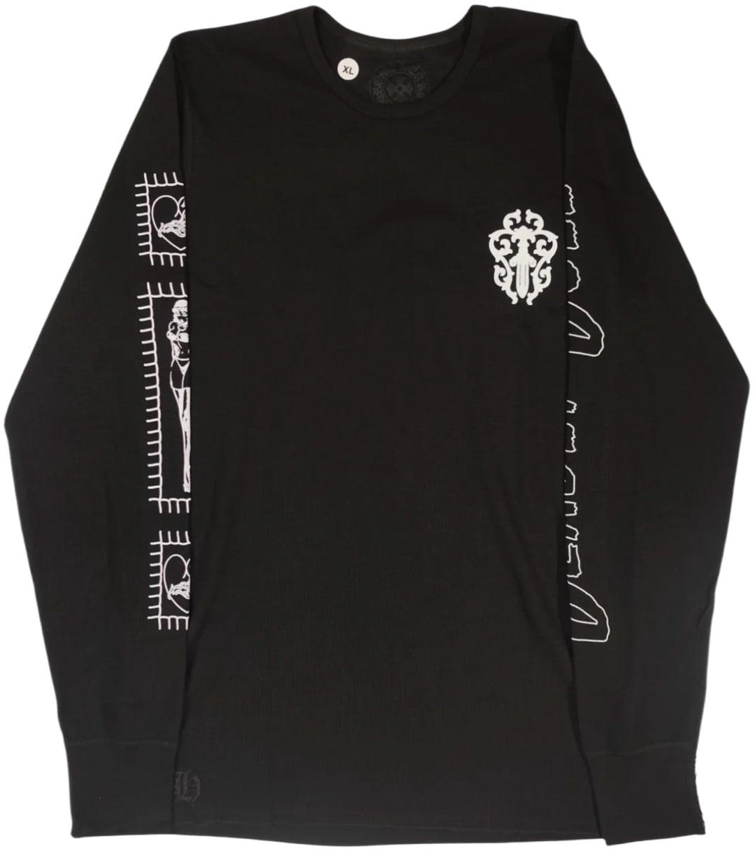 CHROME HEARTS DEADLY DOLL 'BLACK DAGGER' THERMAL