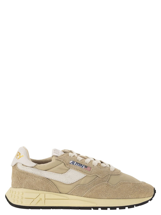 Autry Reelwind SuedeとTechnical Textile Trainer - Image 1