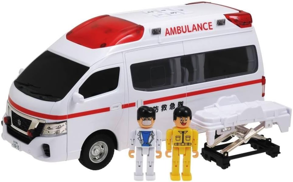 Toyco Nissan Sound Paramedic Ambulance