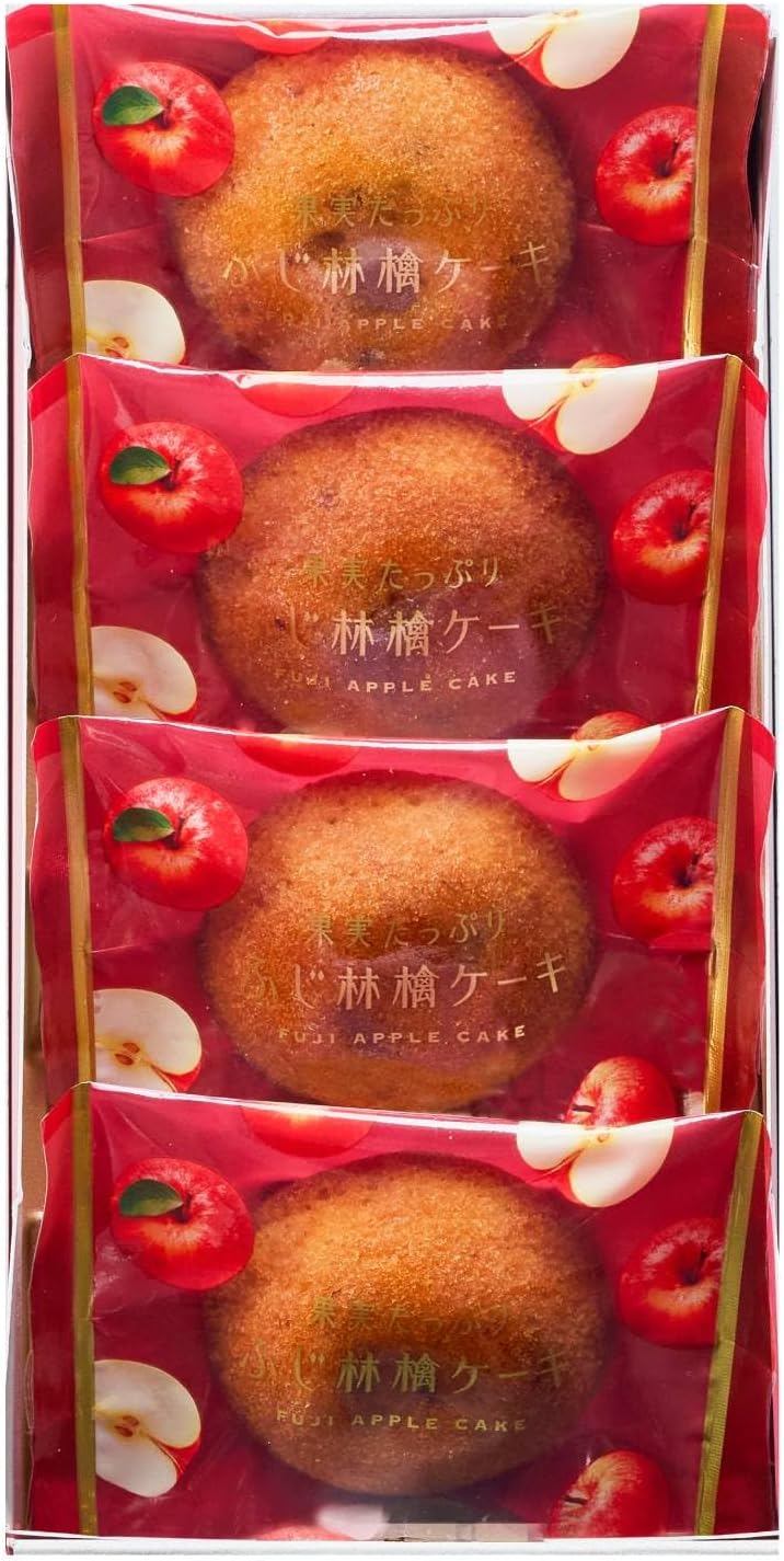 RCB-5 287-002-D011 Fruit Rich Apple Cake