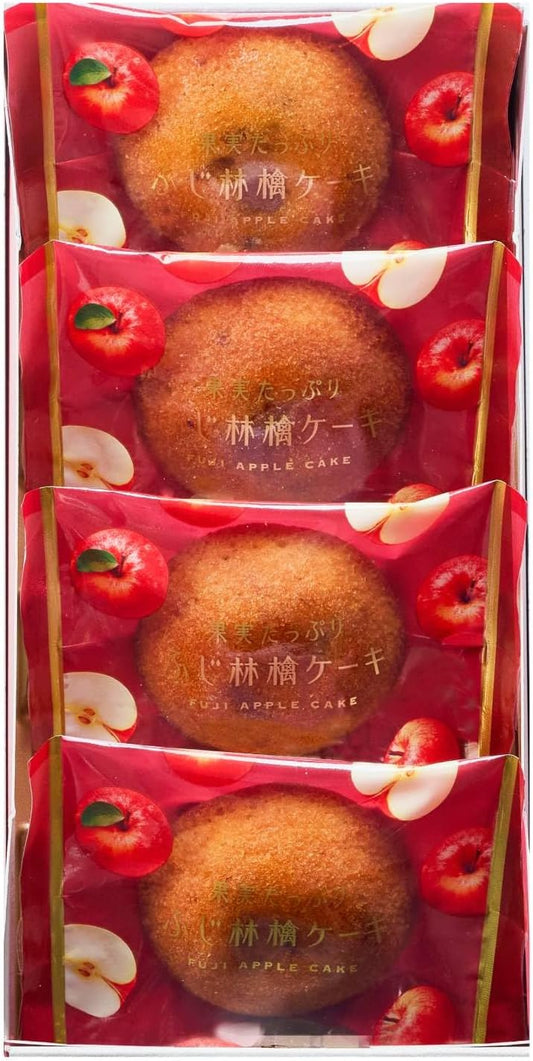 RCB-5 287-002-D011 Fruit Rich Apple Cake