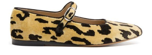 LE MONDE BERYL Mary Jane ベビラックアベルベット クラシックシューズ - Image 1
