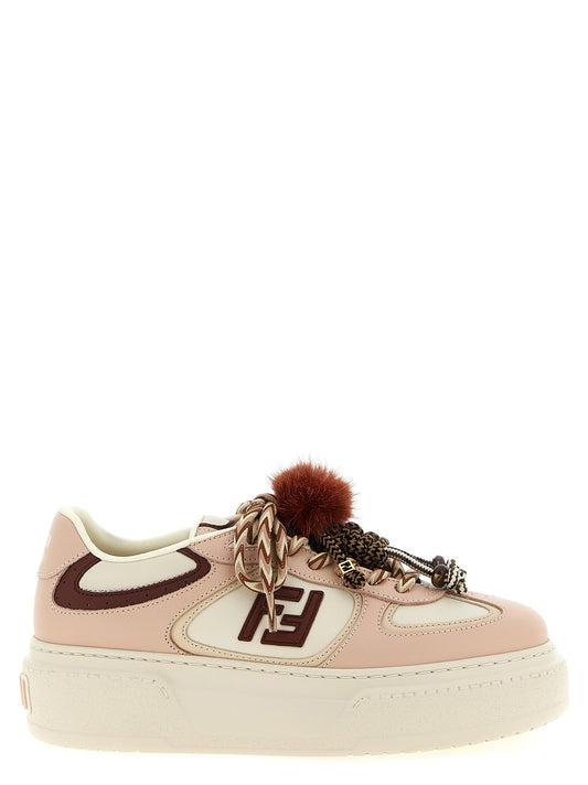 Fendi フェンディ「フェンディマッチ」スニーカー - Image 1