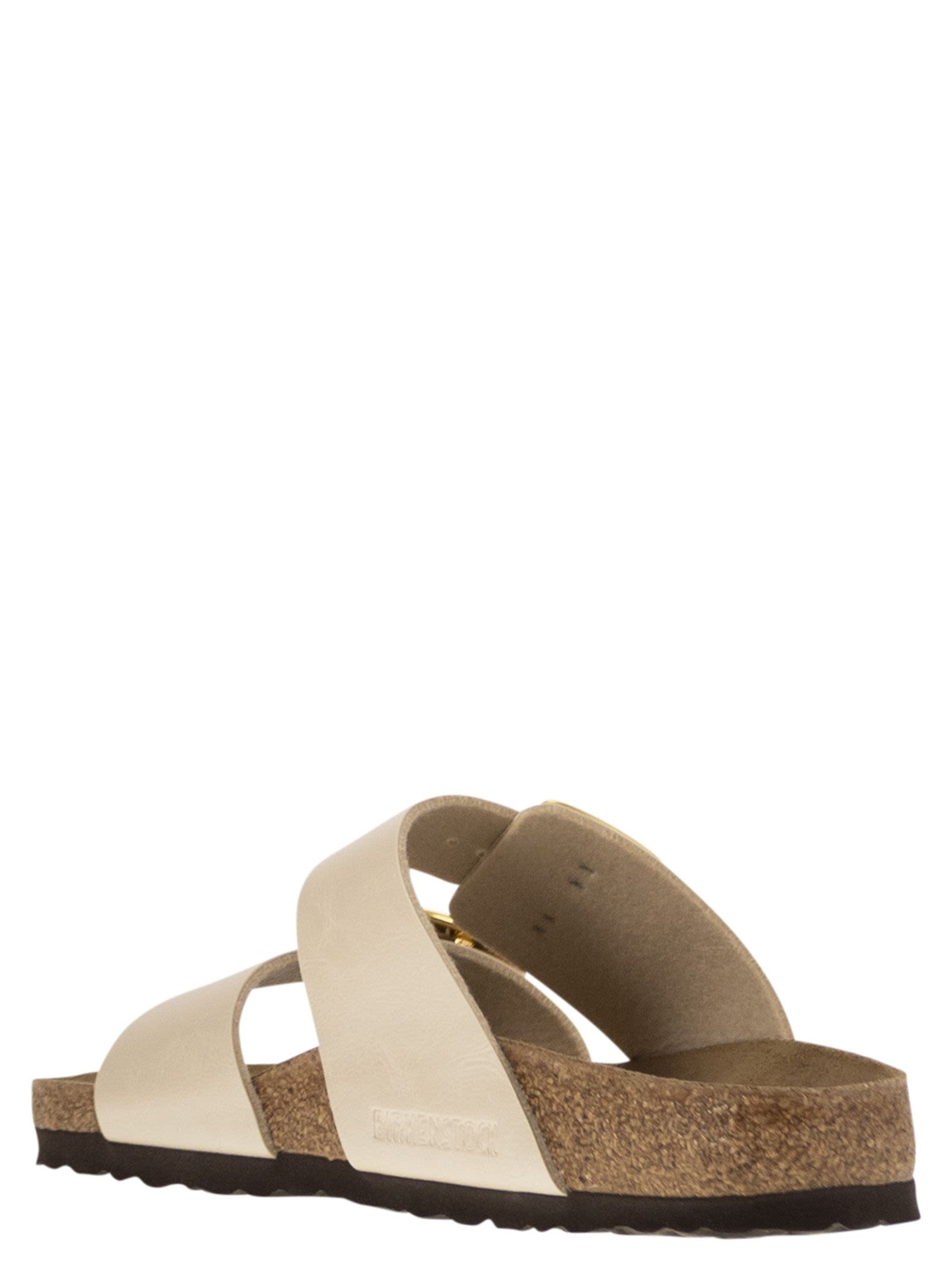 Birkenstock 2つのストラップとバックルを備えたビルケンシュトックシドニーCBサンダル - Image 1