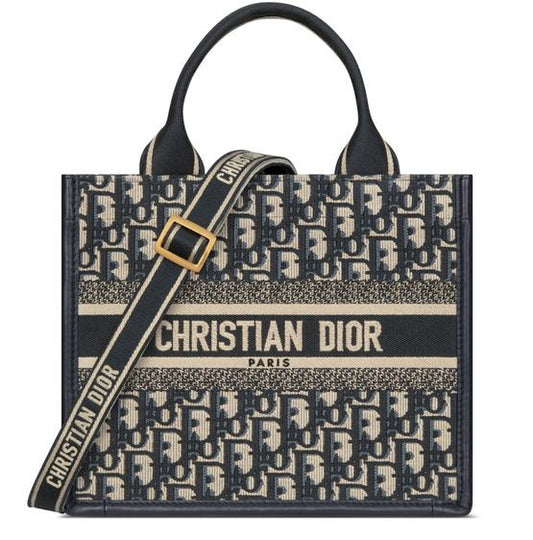 Small Dior Book Tote Bag - Image 1