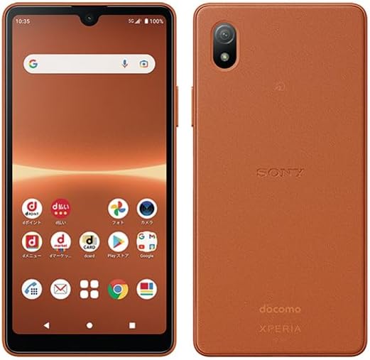 [Refurbished Product] SONY Xperia Ace III OS Type: Android 12, Sale: Summer 2022 Model; Screen Size: 5.5 inches; Internal Memory: ROM 64 GB RAM 4 GB Battery Capacity: 4500 mAh (docomo version