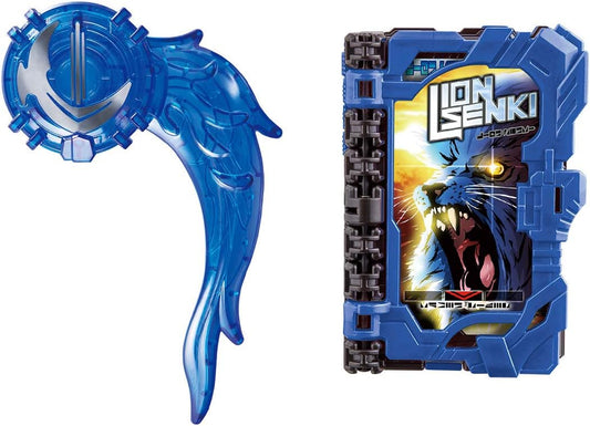 Kamen Rider Saber DX Waterfall Sword Running Water Emblem & Lion War Wonder Ride Book