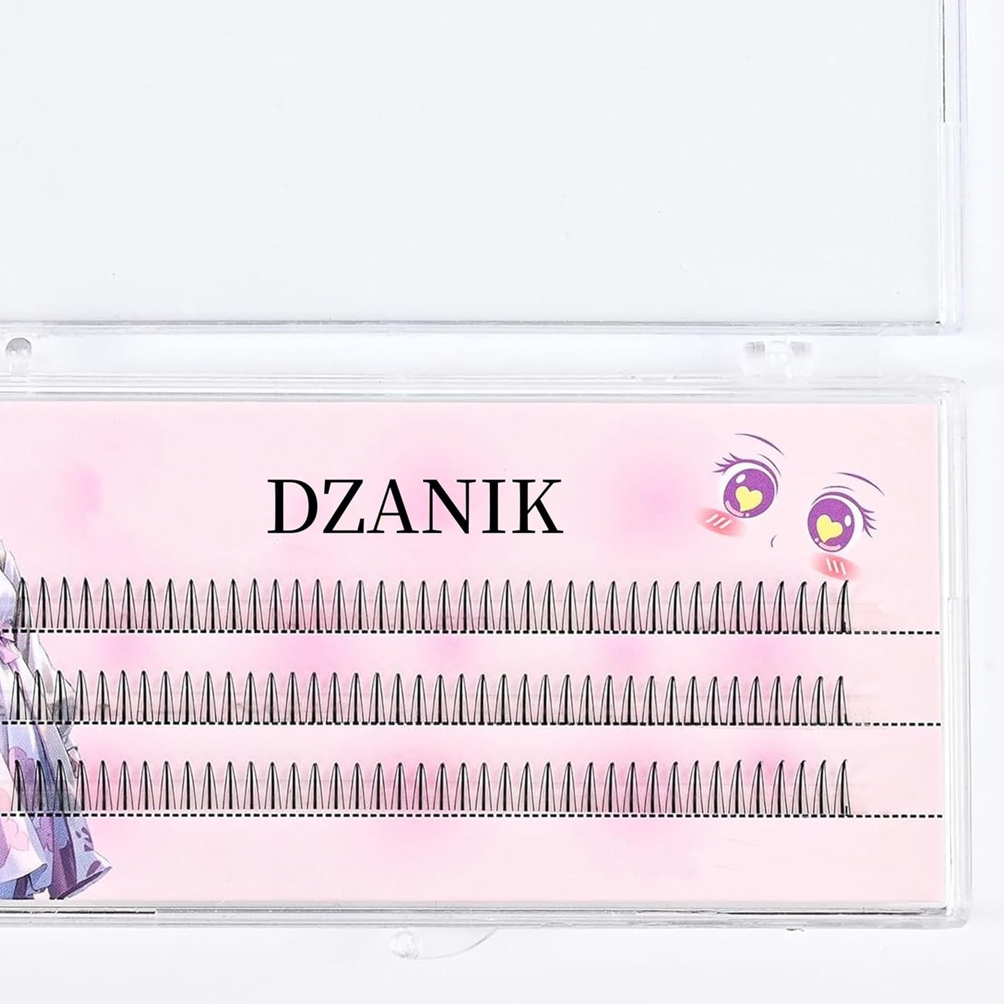 Partial False Eyelashes A Type 3 Row 11mm C Curl Partial False Eyelashes Matsueku Self False Eyelashes Natural | Self Matsueku |