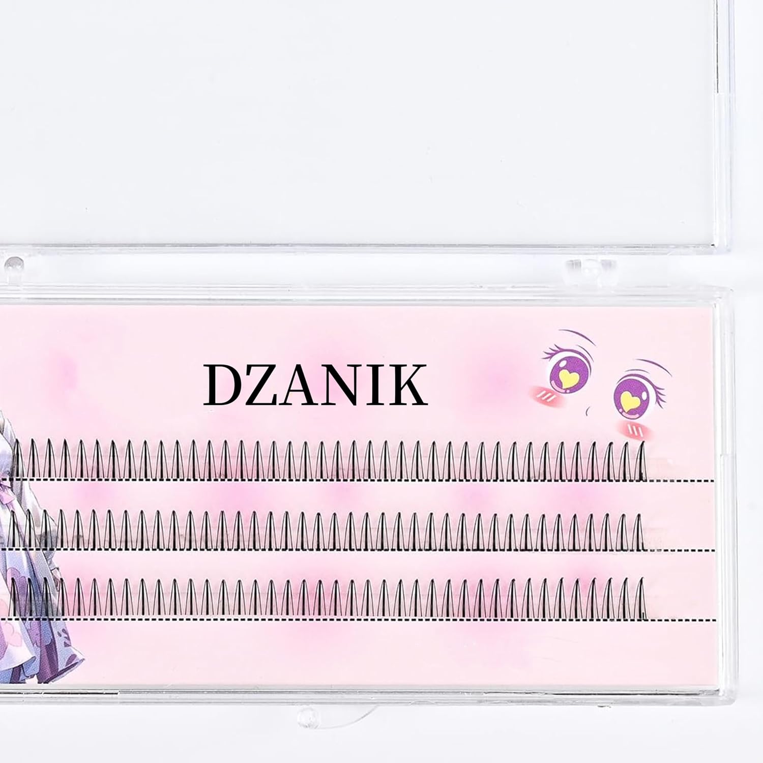 Partial False Eyelashes A Type 3 Row 11mm C Curl Partial False Eyelashes Matsueku Self False Eyelashes Natural | Self Matsueku |