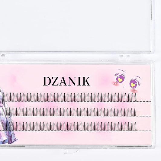 Partial False Eyelashes A Type 3 Row 11mm C Curl Partial False Eyelashes Matsueku Self False Eyelashes Natural | Self Matsueku |