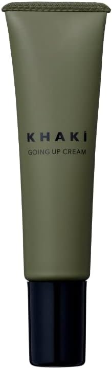 KHAKI Men's Aging Care Moisturizing Cream Stains Wrinkles Sagging Bear Dry Eye Cream Around Eyes Niacinamide / Khaki Going Up Cream, Quasi-Drug, 0.7 oz (20 g)