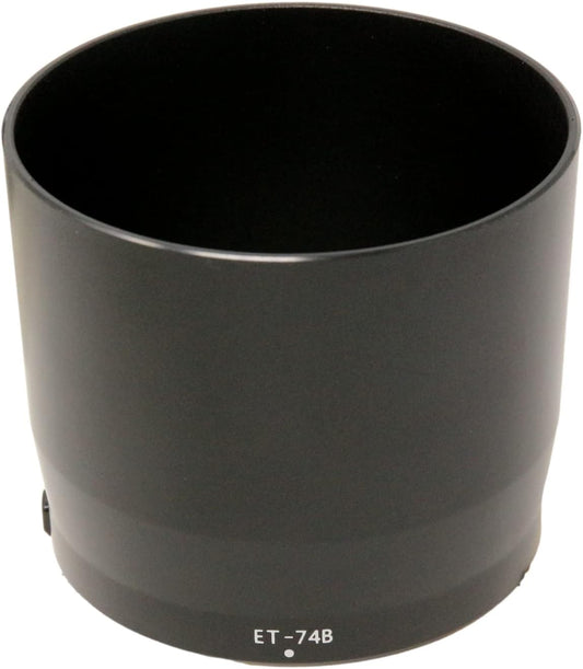 F-Foto ET-74B Lens Hood (For Canon RF 100-400mm F5.6-8 IS USM, Compatible, Japanese Company) C-ET74B