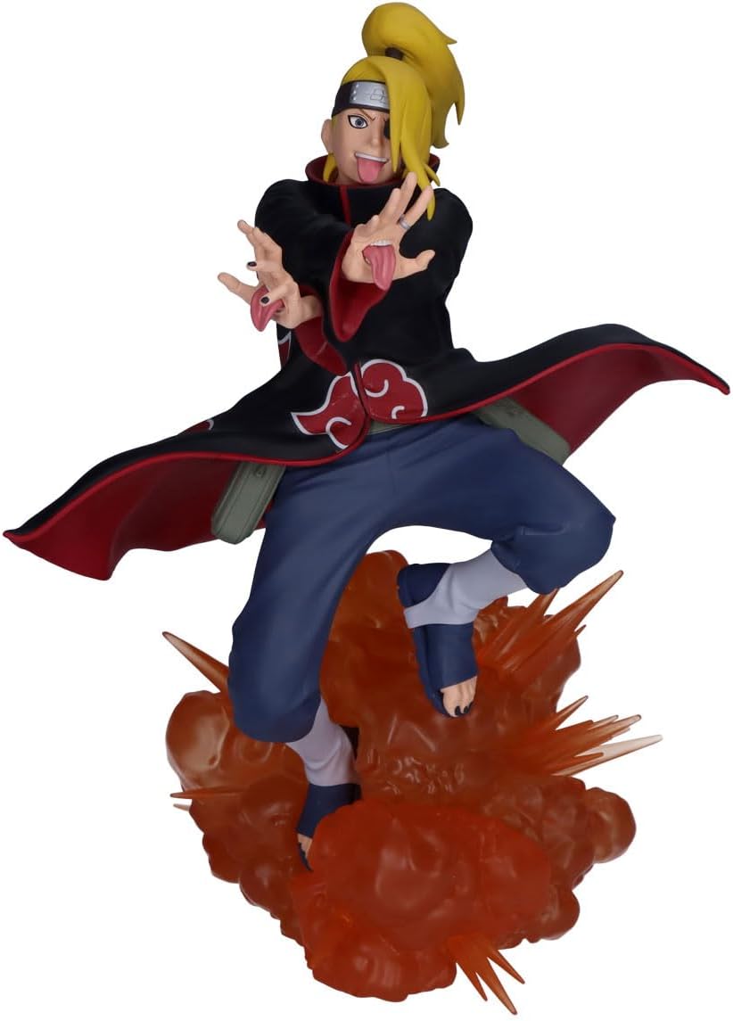 Banpresto Daidara Naruto Shippuden 7.1 inches (18 cm) Multicolor Figure, Perfect for Anime Fans
