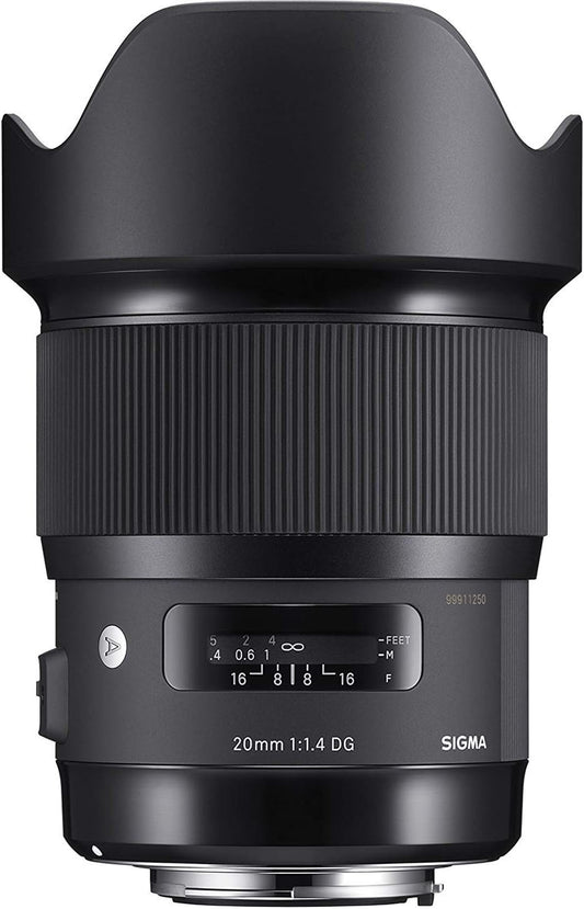 Sigma 20mm F1.4 DG HSM Art
