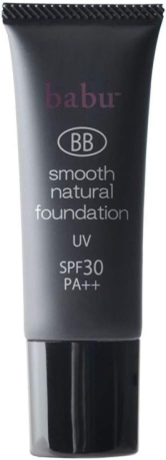 バブーボーテ スムースナチュラルファンデーション SPF30 PA++ 25ml
