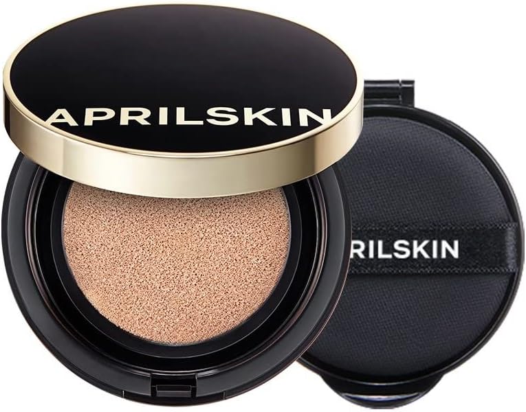 APRILSKIN Magic Snow Cushion 3.0+ Refill Set (No. 21, Light Beige)