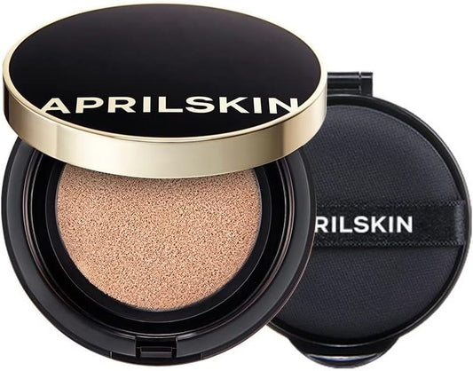 APRILSKIN Magic Snow Cushion 3.0+ Refill Set (No. 21, Light Beige)