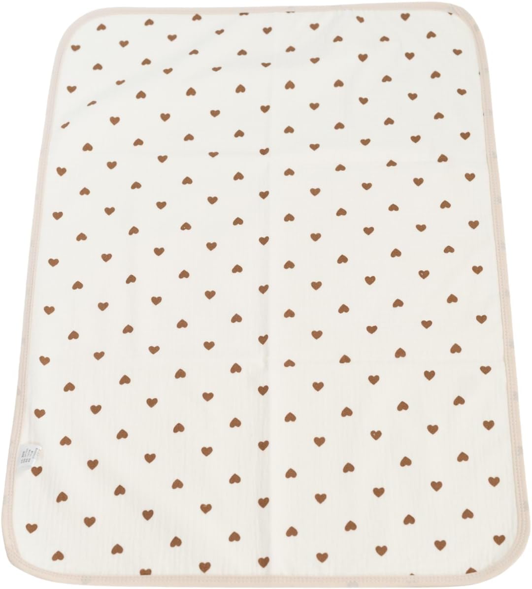 Libaby Diaper Changing Sheet, 100% Cotton, Waterproof, Absorbent, Compact, 2.0 x 2.8 inches (50 x 70 cm), Washable, For Babies, Newborns, Diaper Change, Cotton, Portable