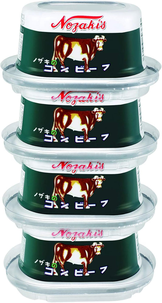 SDKWDH Kawasho Foods Nozaki Corned Beef 80g x 4 pieces