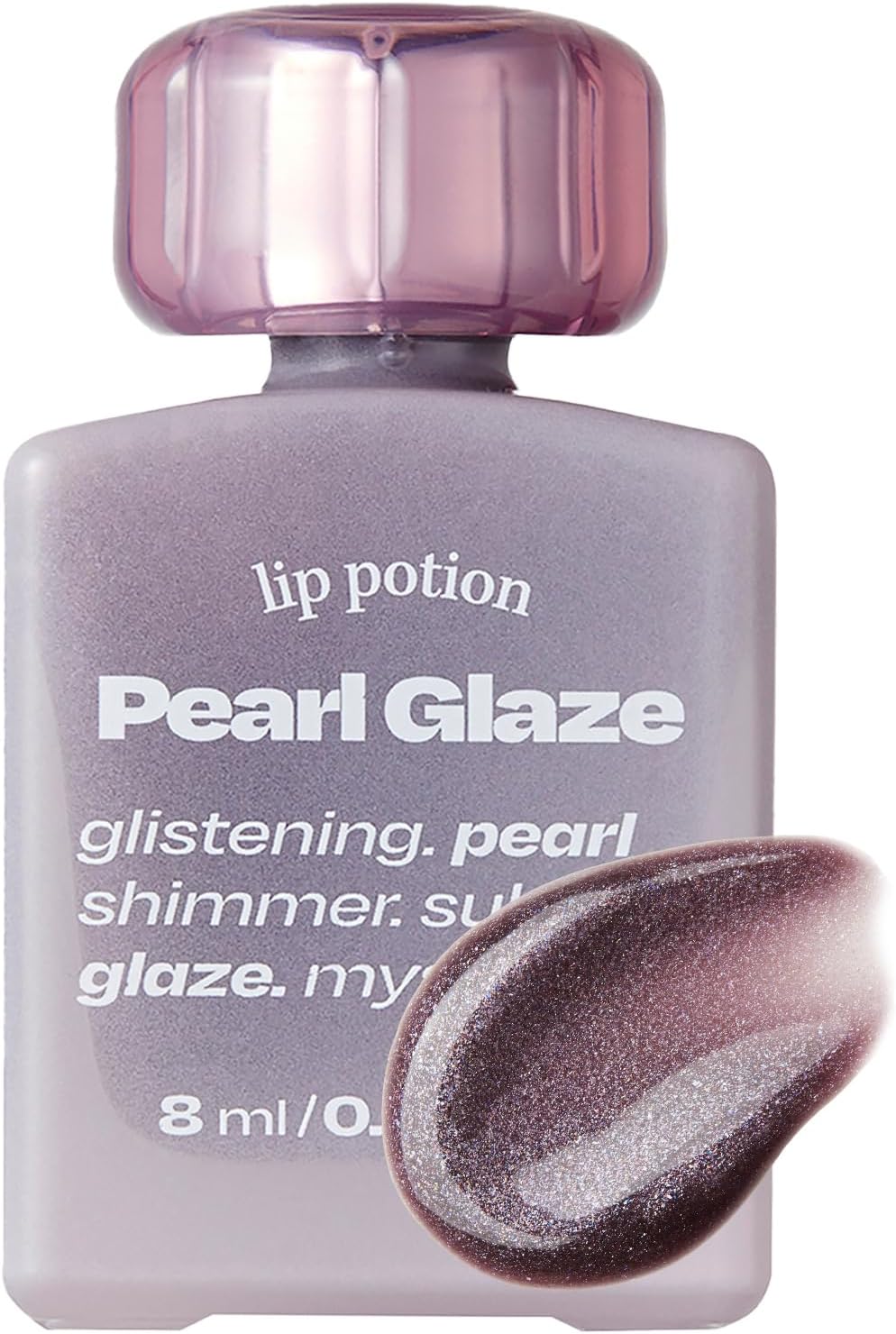 Alternative Stereo Lip Potion Pearl Glaze Gloss 01 Quartz Ball 8ml