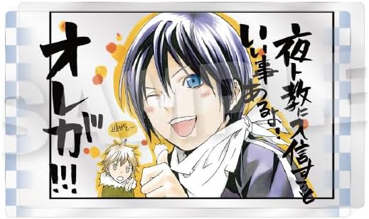 Noragami Yatori Acrylic Block