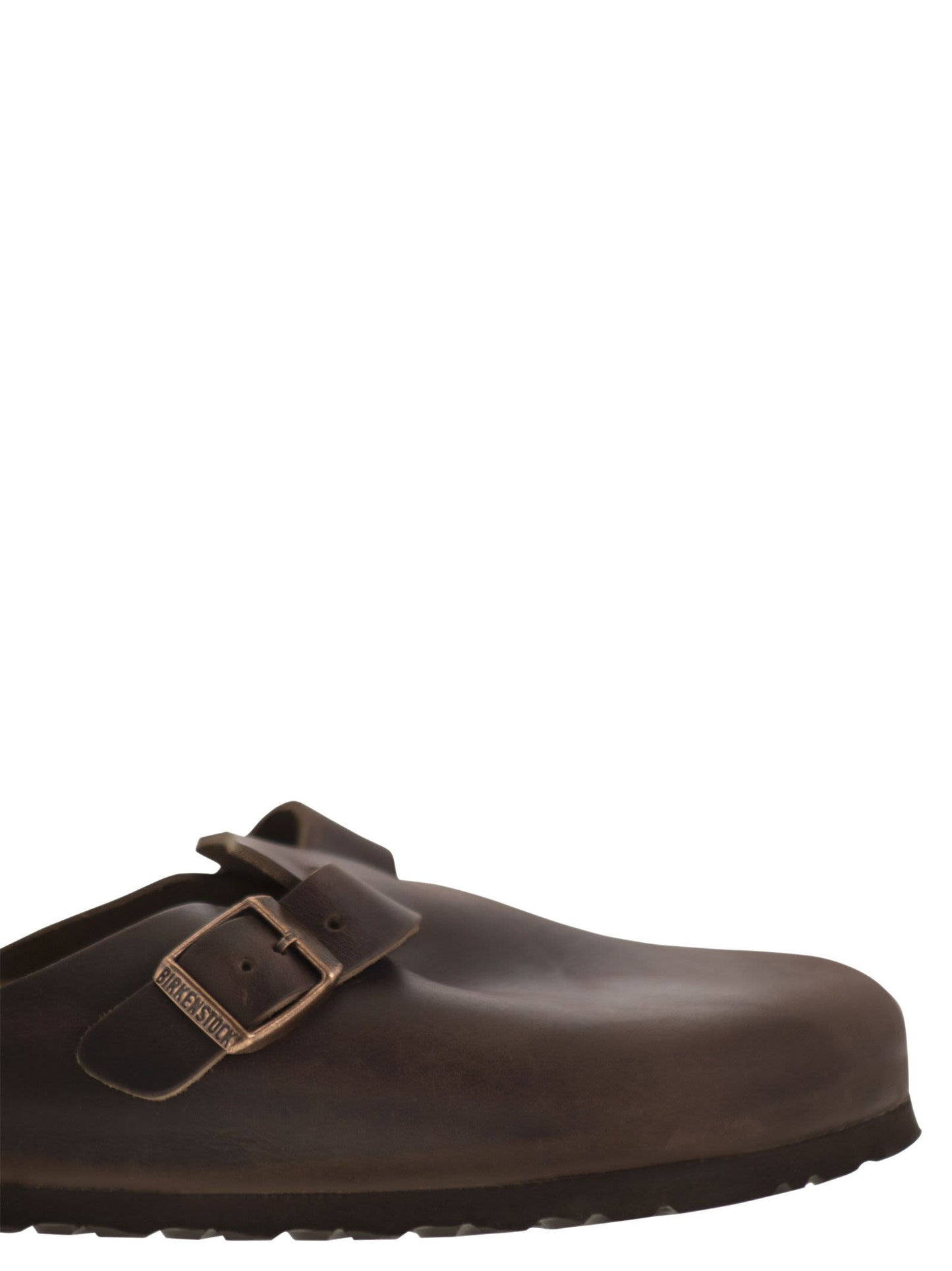 Birkenstock Boston Leather Sabot - Image 1