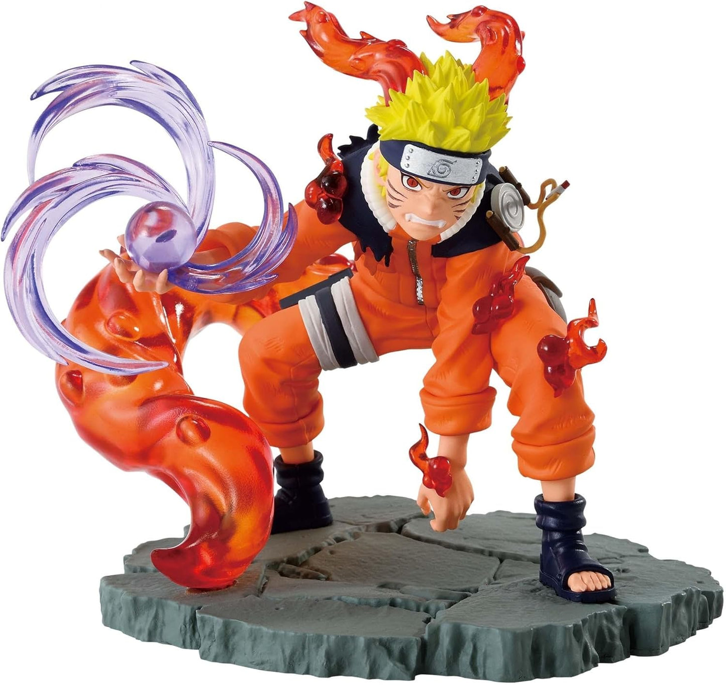 Naruto Uzumaki Naruto Naruto Memorable Saga Figure