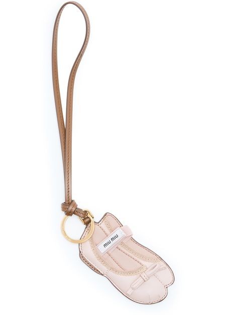 Miu Miu ballet flat key chain - Image 1