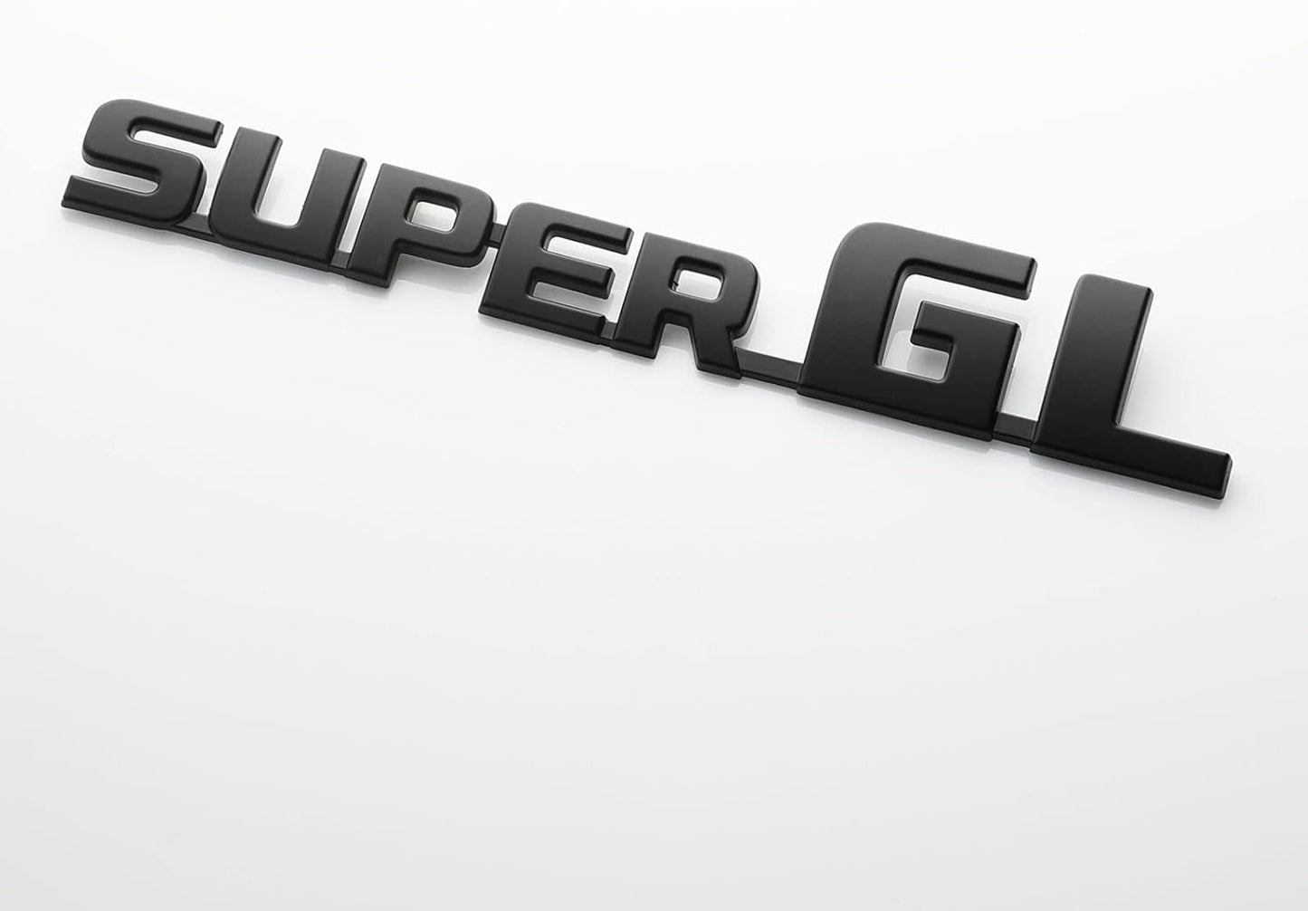 Toyota Hiace Matte Black Emblem SUPER GL 75443-26041