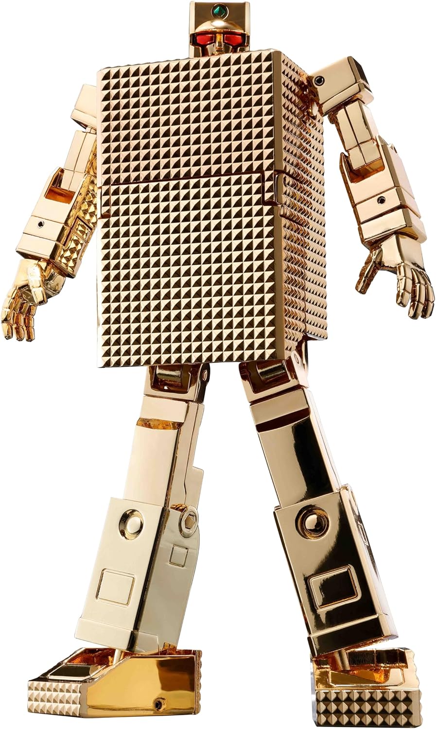 BANDAI SPIRITS Soul of Chogokin GX-32SP Golden Warrior Gold Lightan CHOGOKIN 50th Ver. Approx. 5.1 inches (130 mm), PVC & ABS & Die Cast Pre-painted Action Figure