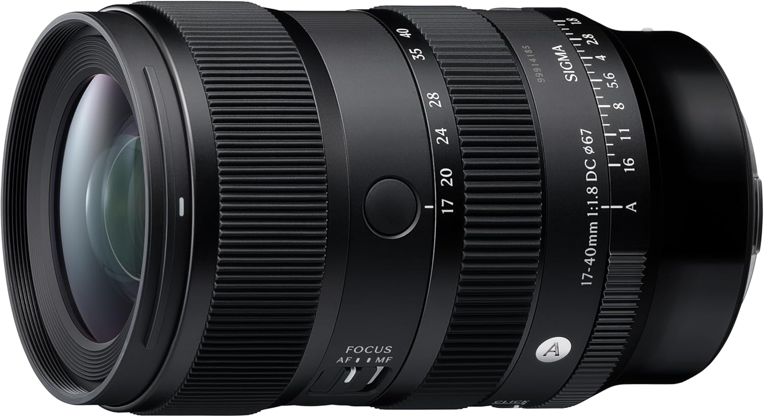 Sigma Lens 17-40mm F1.8 DC Fujifilm X-Mount Standard Zoom Standard APS-C Art Mirrorless Only