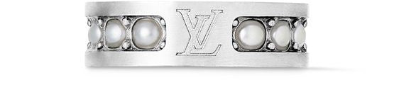 LOUIS VUITTON Pearls Ring - Image 1