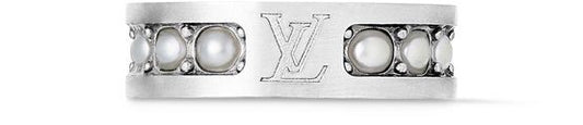 LOUIS VUITTON Pearls Ring - Image 1