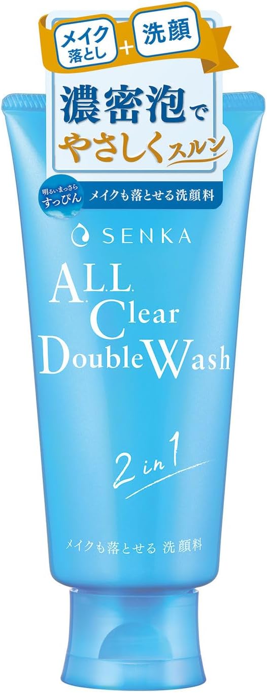Fine Today Senka Makeup Remover Facial Cleanser 4.2 oz (120 g)