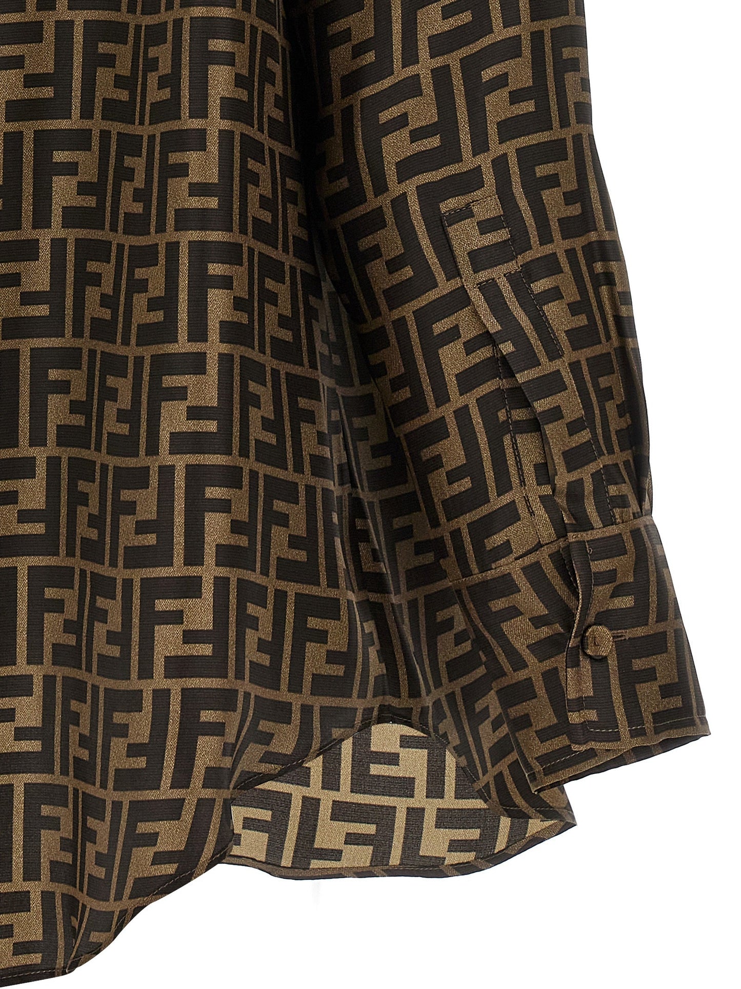 Fendi フェンディFFモノグラムシャツ - Image 1