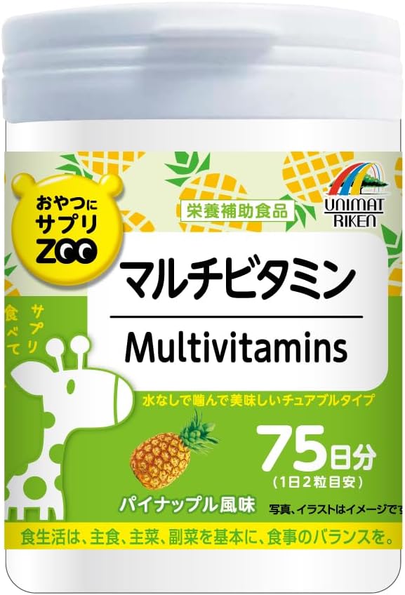 Unimatricen ZOO Multi-Vitamin Snack Supplement, 5.3 oz (150 g)