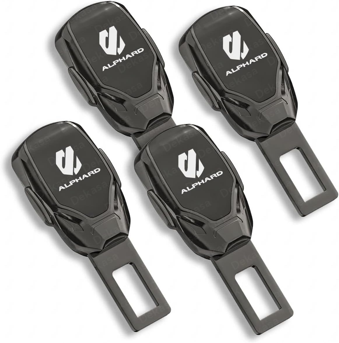 Alphard Car Seat Accessories, Car Parts, 20 Series, 30 Series, 40 Series, Seat Belt, Extension Car Seat Accessories, Interior Accessories, Car Parts, Car Accessories (1 Piece, Alphard) [Parallel