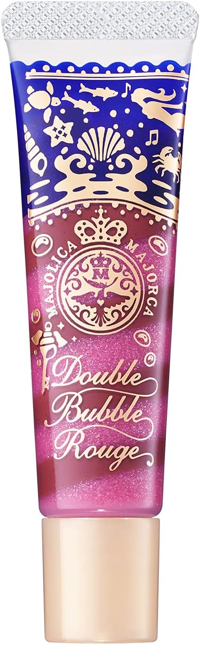 Majolica Majorca Double Bubble Rouge Colored Lip Serum RS Moon and Banquet Main Unit 0.2 oz (7 g)