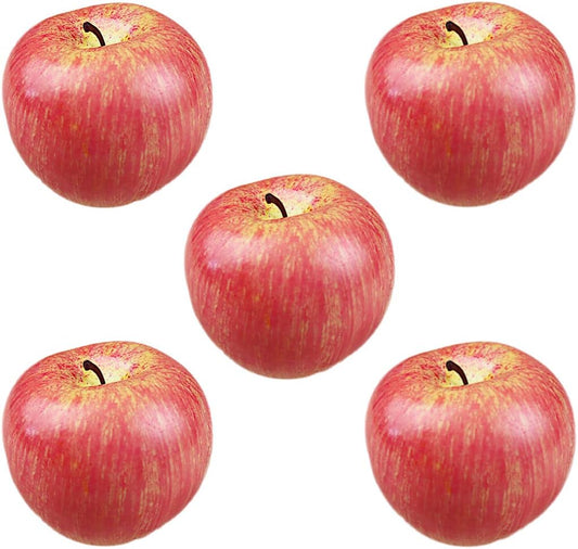 TKY Food Sample, Apple, Display, Interior, Accessory, Model, Display, Drawing, Fake, 5 Piece Set, Fruit (Real)