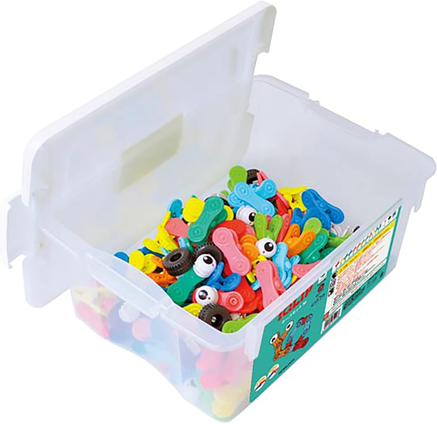 Kokuyo Eye Clip Case Set M, For Ages 3 and Up