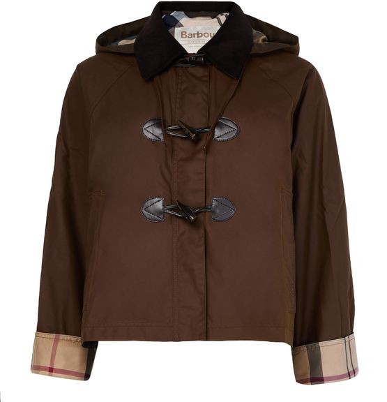 BARBOUR Myra wax duffle - Image 1