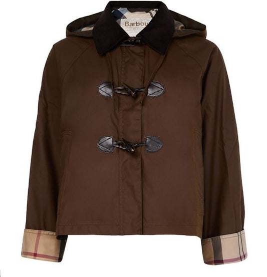 BARBOUR Myra wax duffle - Image 1