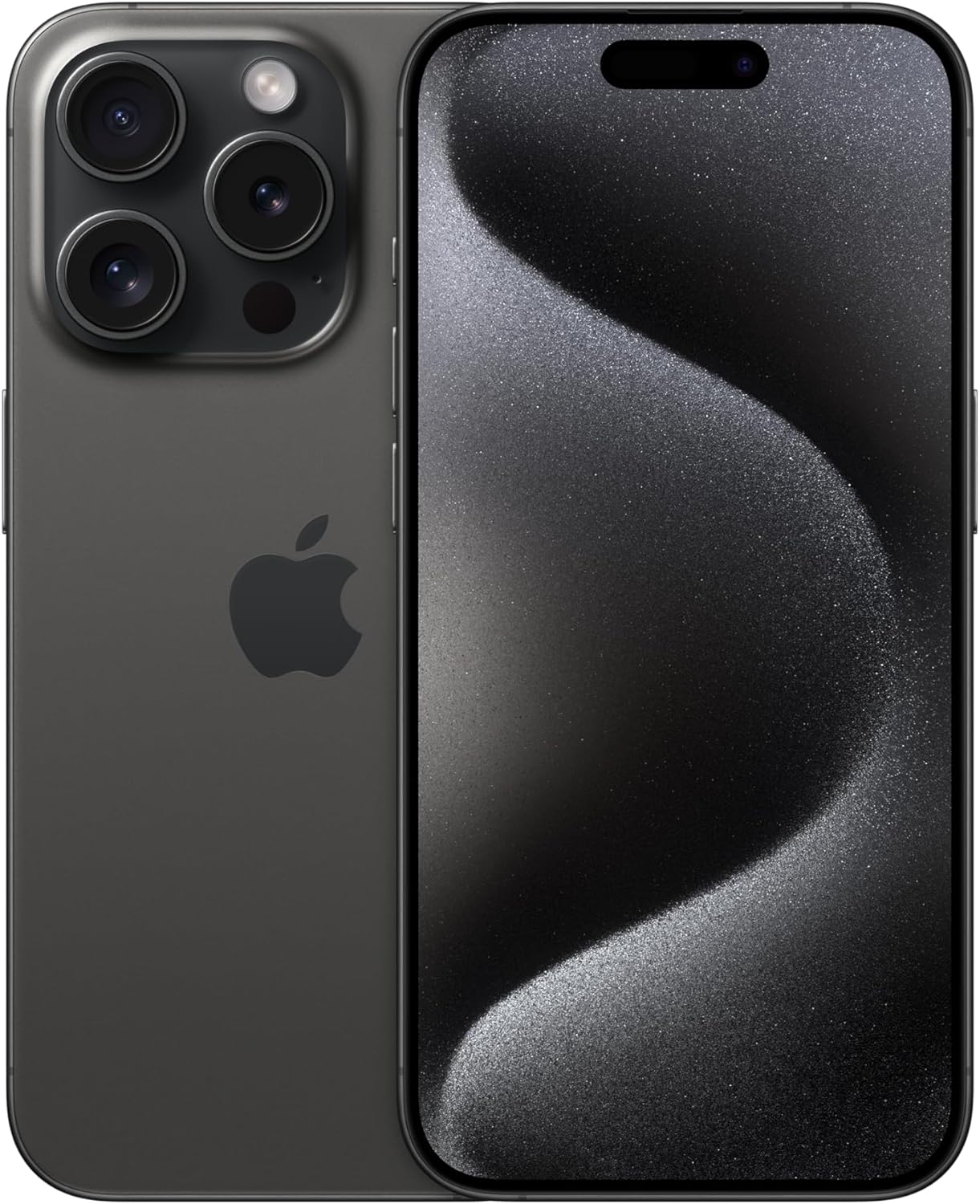 [Refurbished] Apple iPhone 15 Pro 256GB Black Titanium SIM Free 5G Compatible (Refurbished)