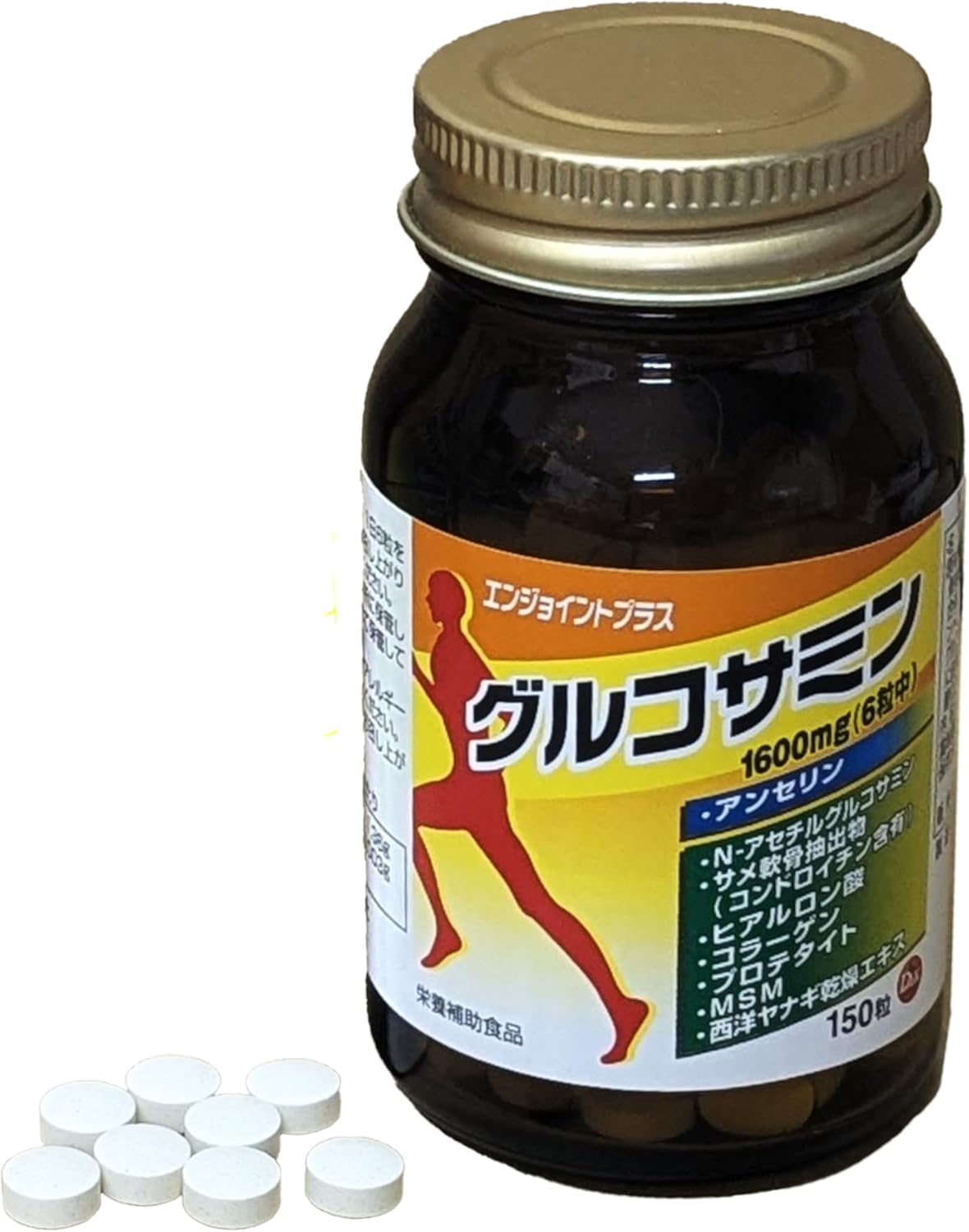 Daiichi Pharmaceutical Industry Glucosamine Enjoint Plus 150 Capsules
