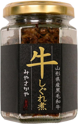 Miyakaya, Black Hair Japanese Beef Stewed in Yamagata Prefecture
