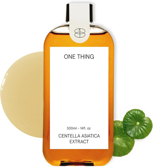 ONE THING Tsukibusa Extract Tsukkusa Lotion 300ml | Refreshing Mixed Skin, Oily Skin, Sensitive Skin, Rough Skin, Redness, CICA Deer Formulation, Hypo-Allergenic, High Purity, High Concentration,