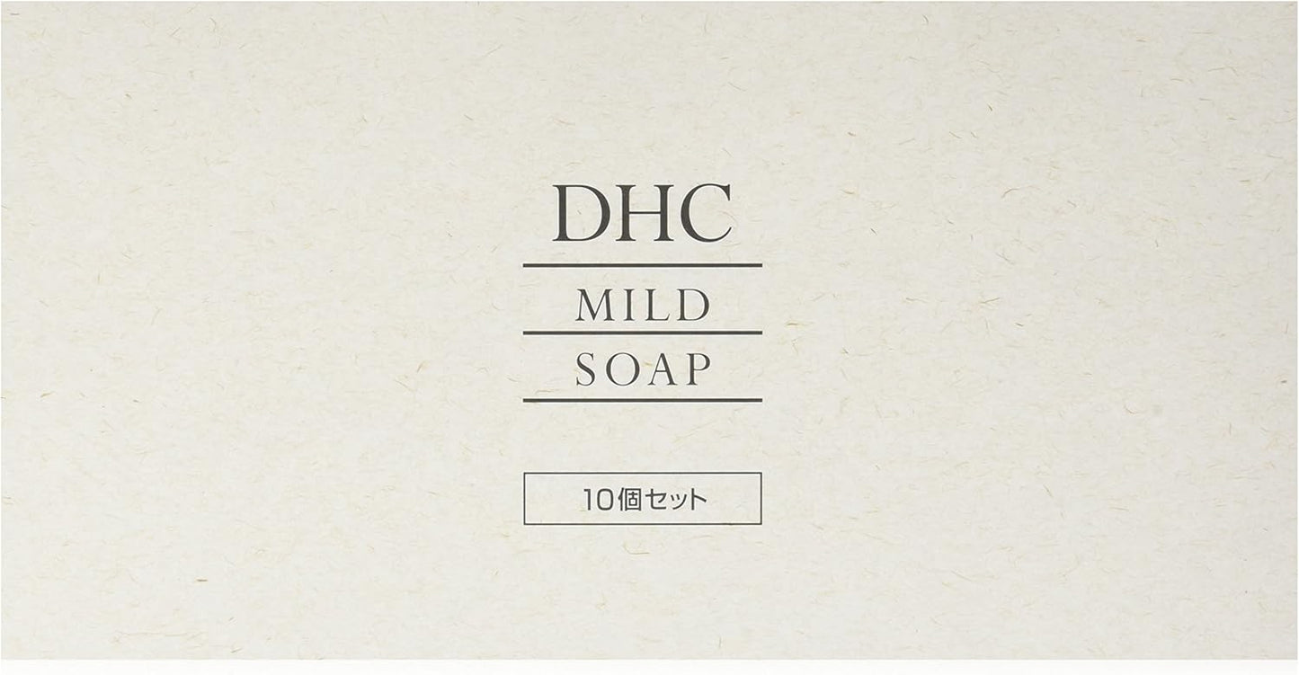 DHC Mild Soap Set of 10
